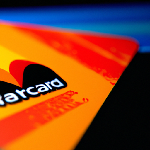 תמונה של כרטיס אשראי מאסטרקארד עם הלוגו המוצג בצורה בולטת