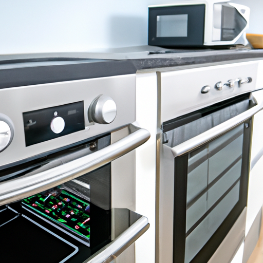 תמונה המציגה מטבח מודרני המאובזר במכשירים החכמות החדישים ביותר